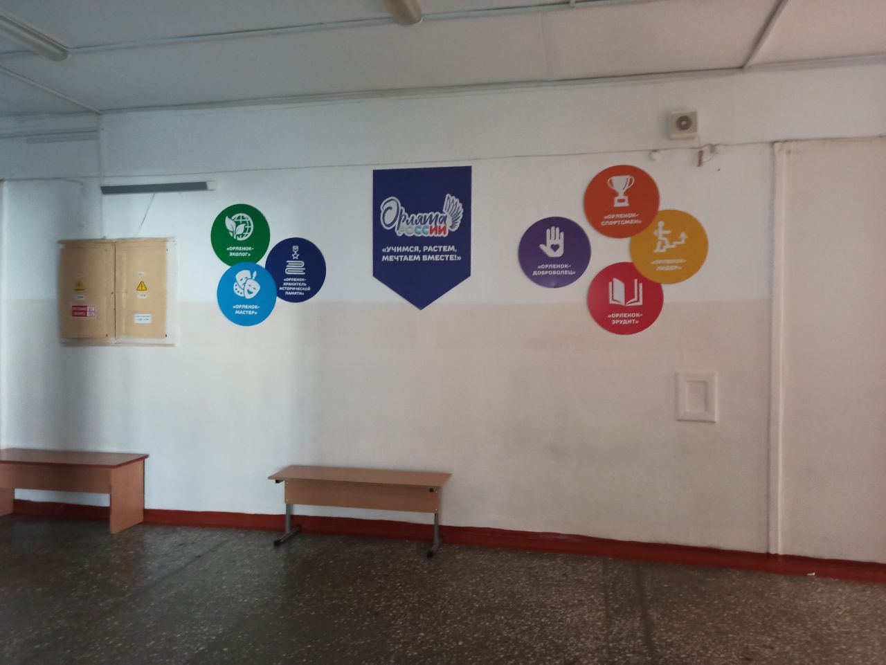 Наглядность Орлята России