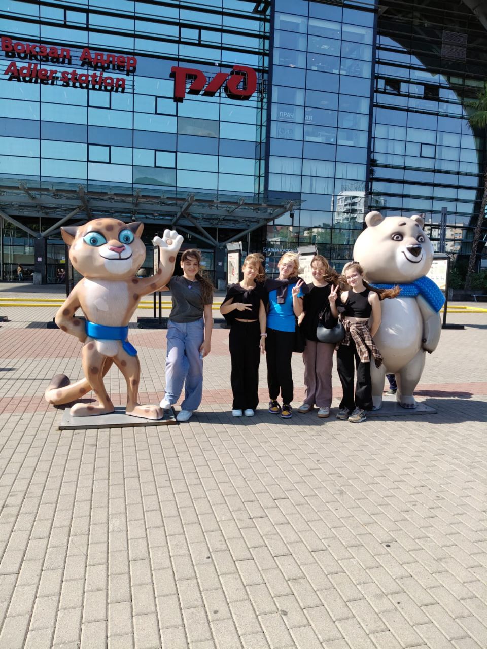 Наставники Орленок