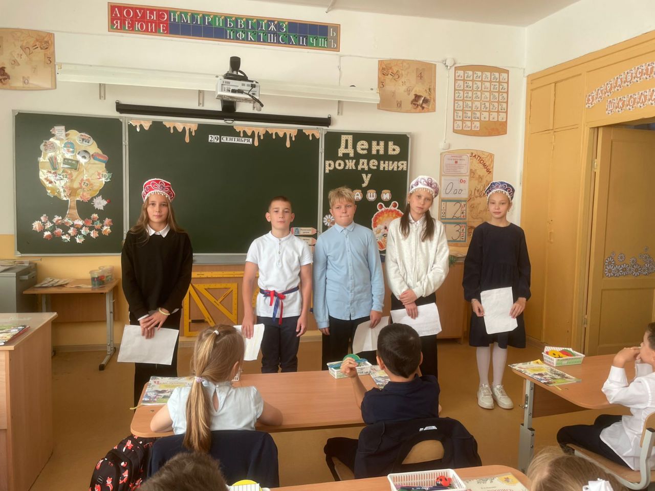 Наставники 5 класс к Орлятам