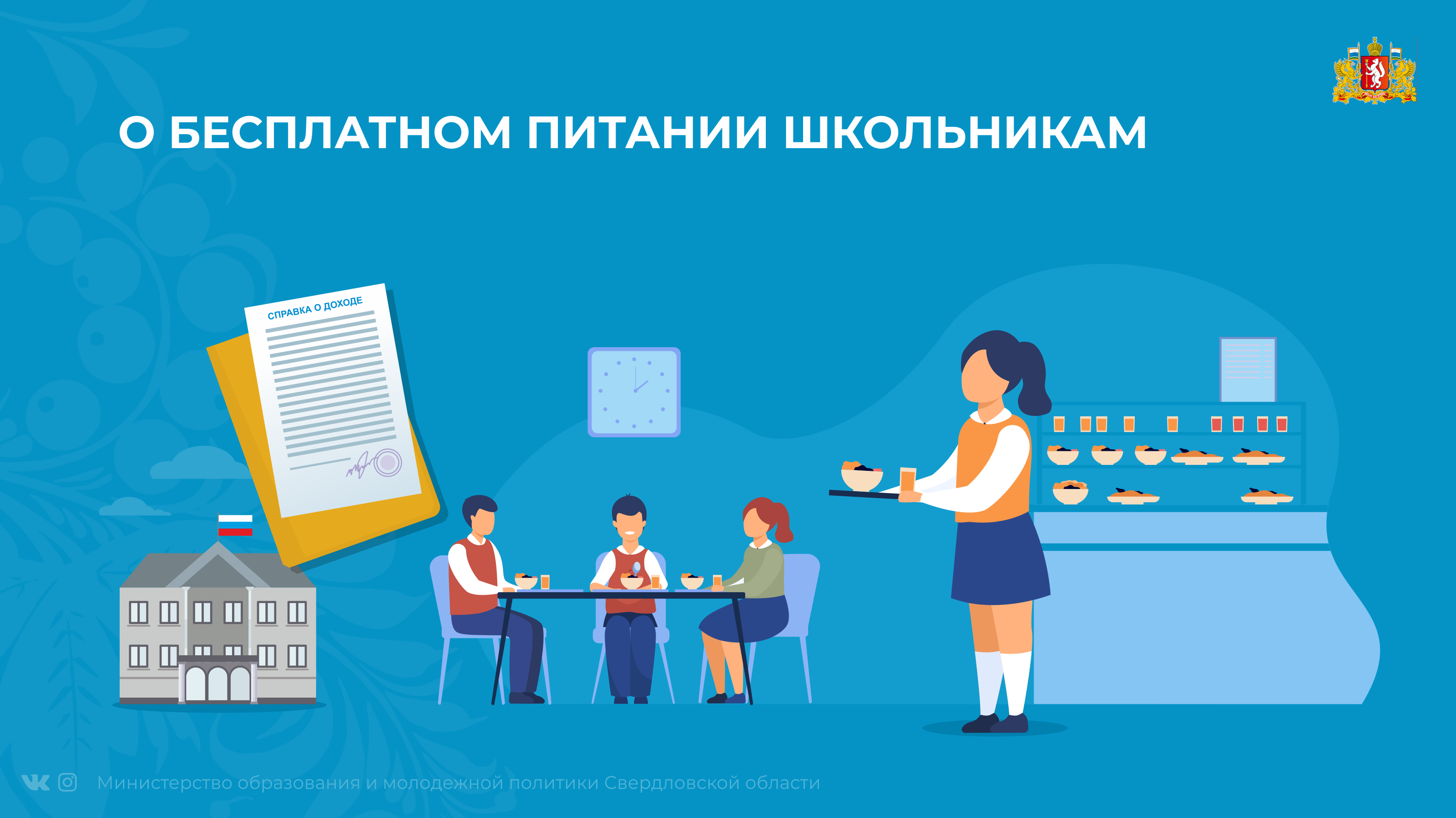 Информация об условиях питания обучающихся - Школа 22 - Каменск-Уральский